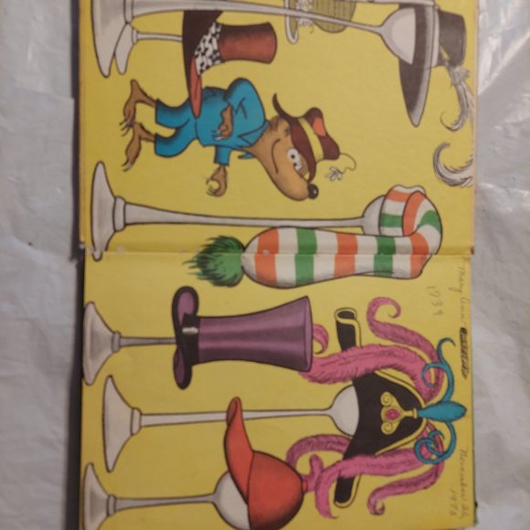 old hat new hat book - Picture 6 of 12